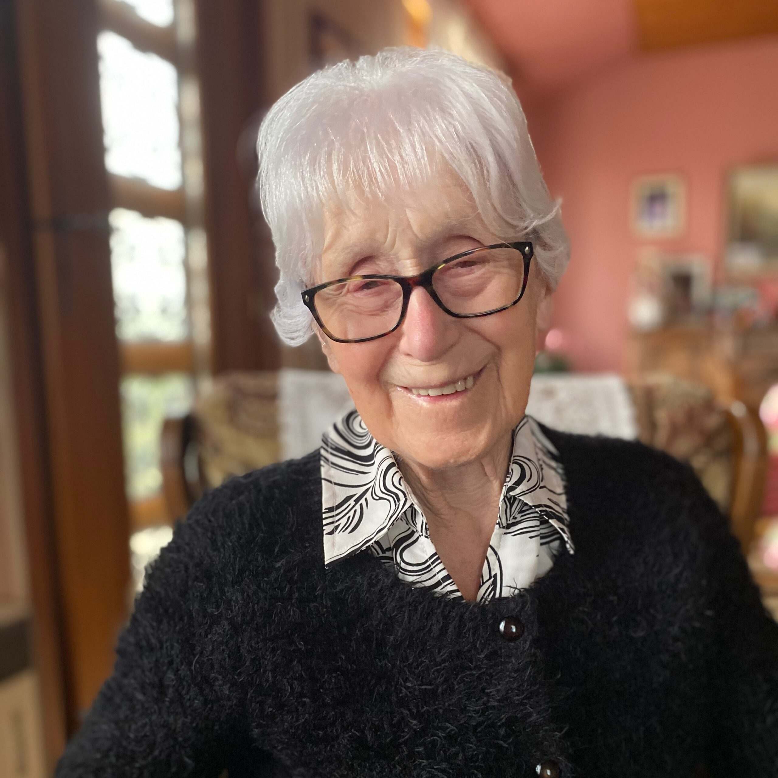 Photo d’Odette SIEURIN