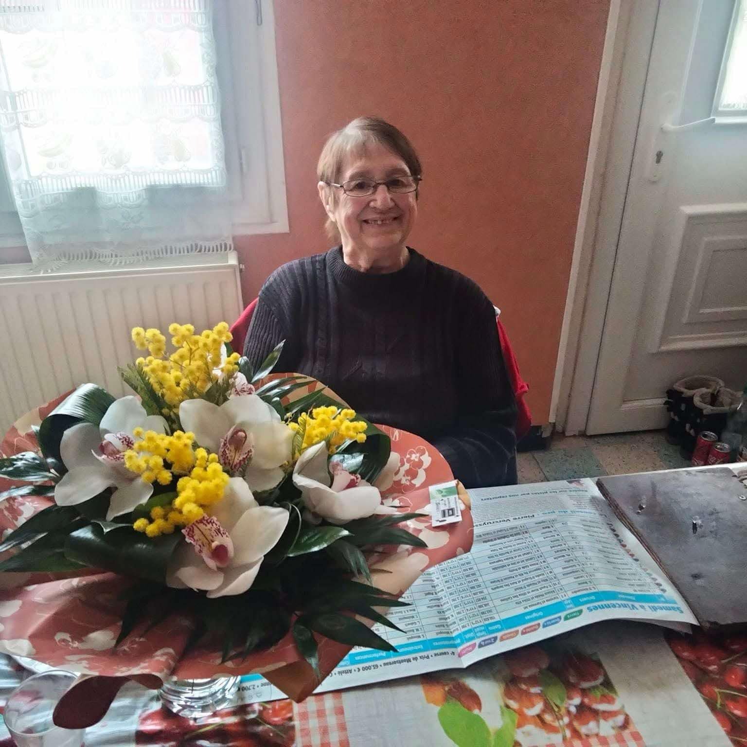 Photo de Madeleine LEBERTOIS