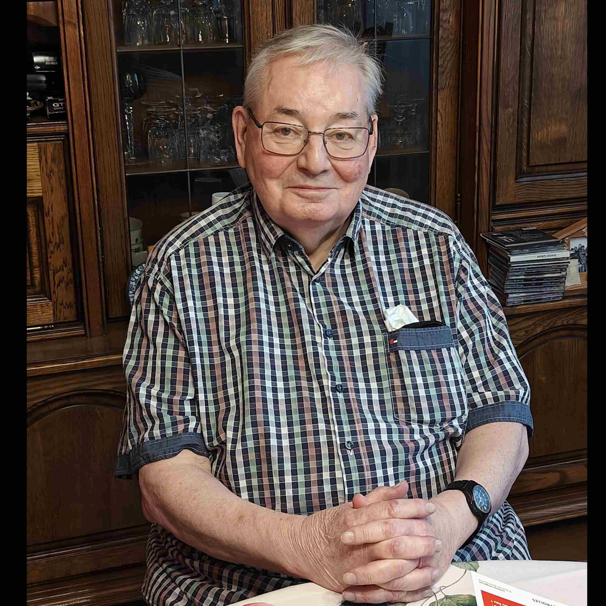 Photo de Monsieur Hans-Otto MAYER