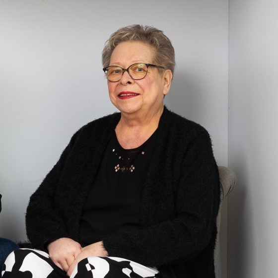 Photo d’Evelyne COURCHÉ