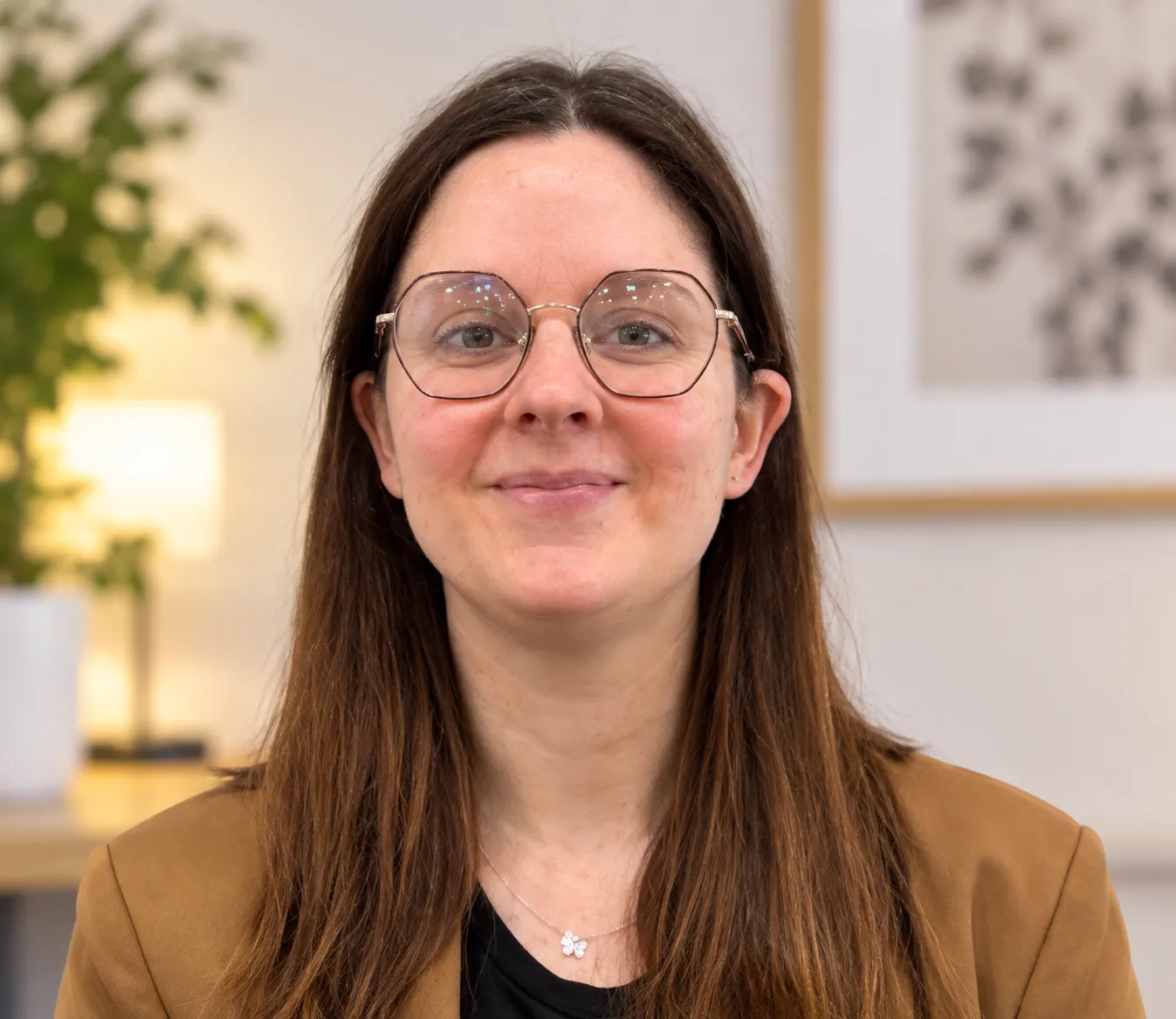 Laury Omont, conseillère funéraire