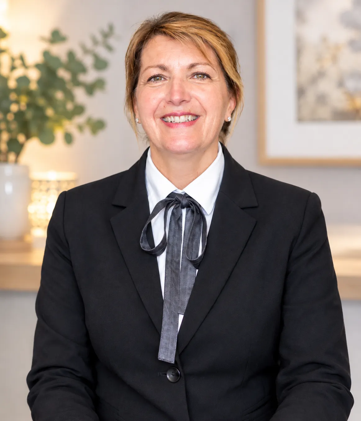 Magali Lefrancois, gérante de l'agence funéraire